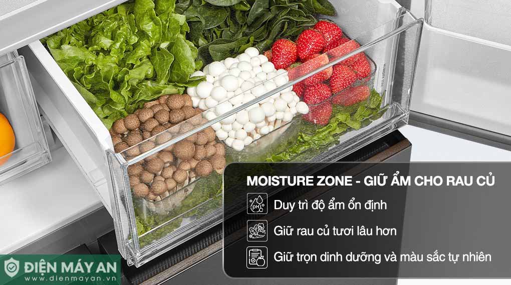 Tủ Lạnh Toshiba Inverter 471 lít Multi Door GR-RF606WI-PMV(60)-AG